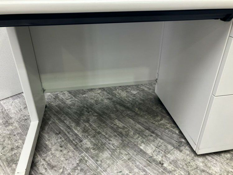 プラスフラットラインシリーズ 1200片袖デスク 商品画像4