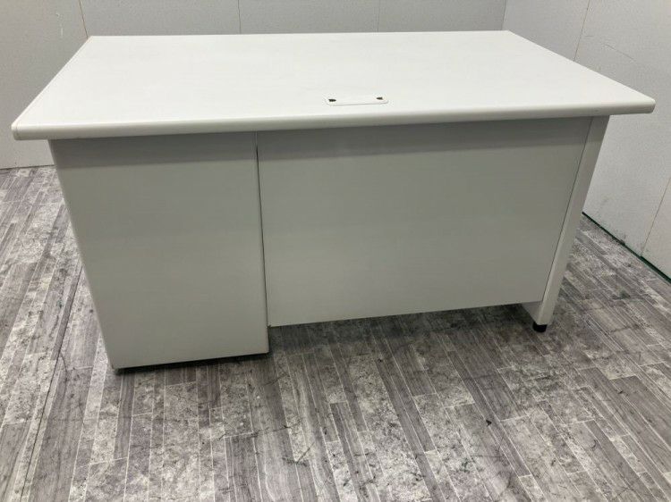 プラスフラットラインシリーズ 1200片袖デスク 商品画像7