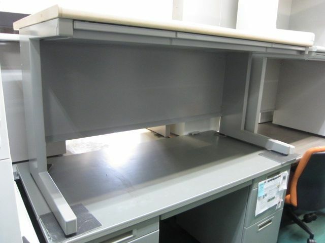 ウチダ（内田洋行）フィードシリーズ 1400平デスク 商品画像2