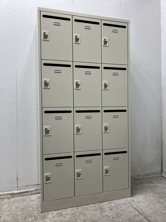 SEIKO FAMILY（生興） SLCメールボックスシリーズ 12人用ロッカー 商品画像1