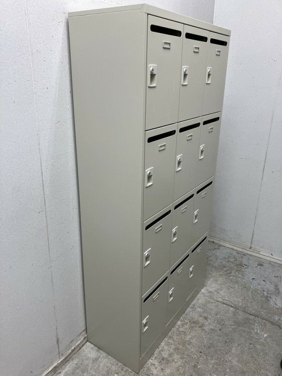 SEIKO FAMILY（生興） SLCメールボックスシリーズ 12人用ロッカー 商品画像6
