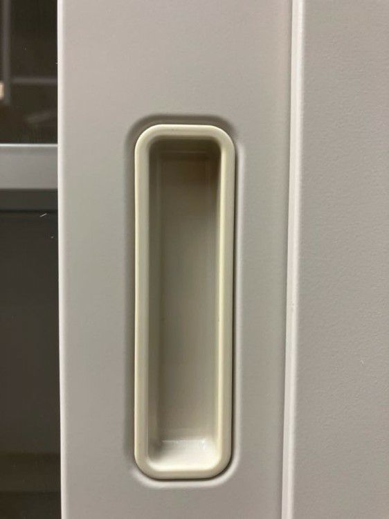 コクヨガラススライド上下書庫 商品画像2