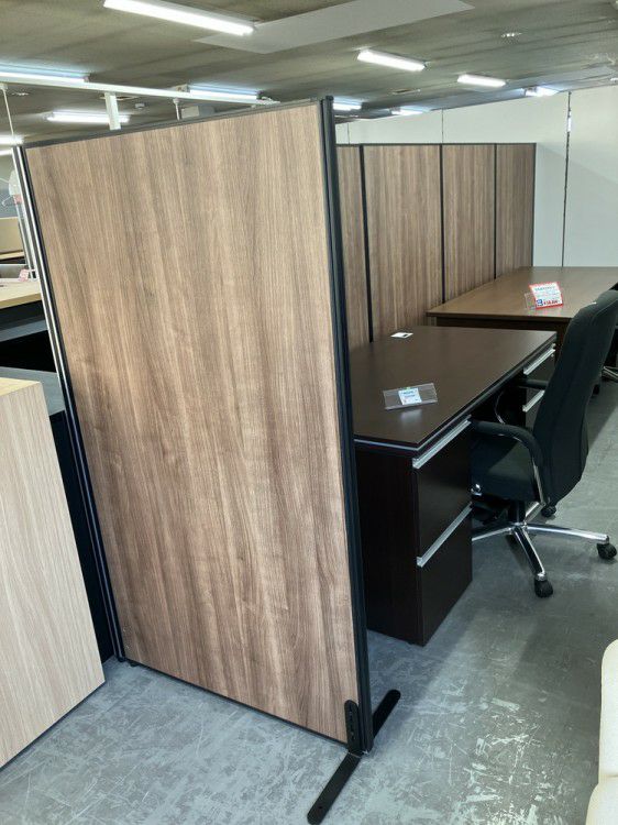 9連L型パーテーション 商品画像2