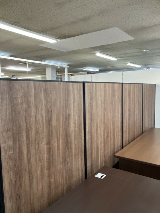 9連L型パーテーション 商品画像3