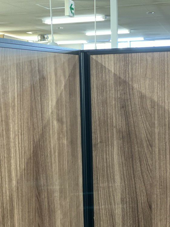 9連L型パーテーション 商品画像5