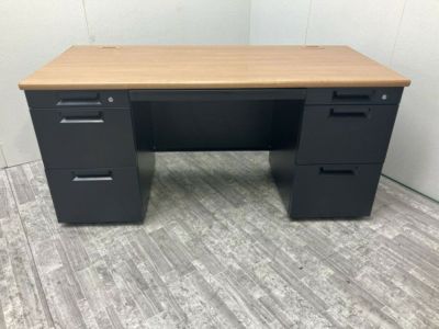 プラス1500両袖デスク 商品画像1