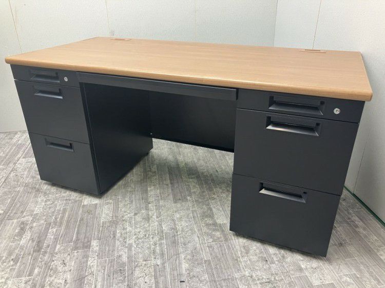 プラス1500両袖デスク 商品画像2