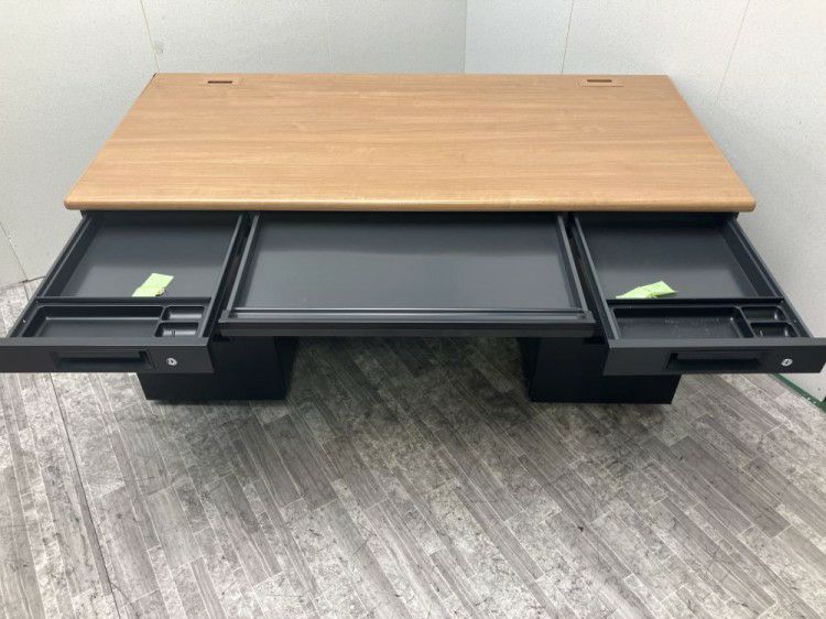 プラス1500両袖デスク 商品画像3