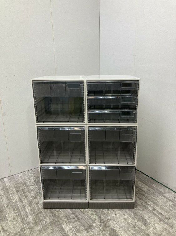 カセッターシステムシリーズ カセッター収納ユニット 商品画像1