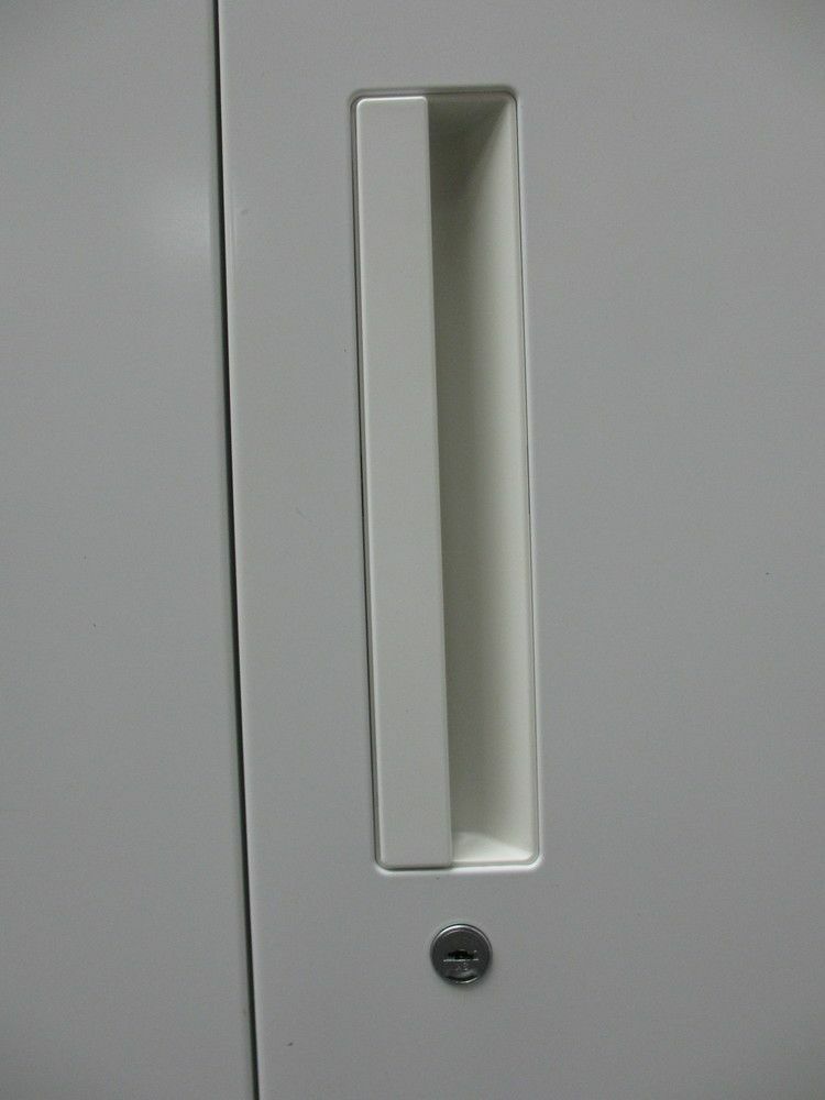 ウチダ（内田洋行）HS(ハイパーストレージ)シリーズ 両開き書庫 商品画像2