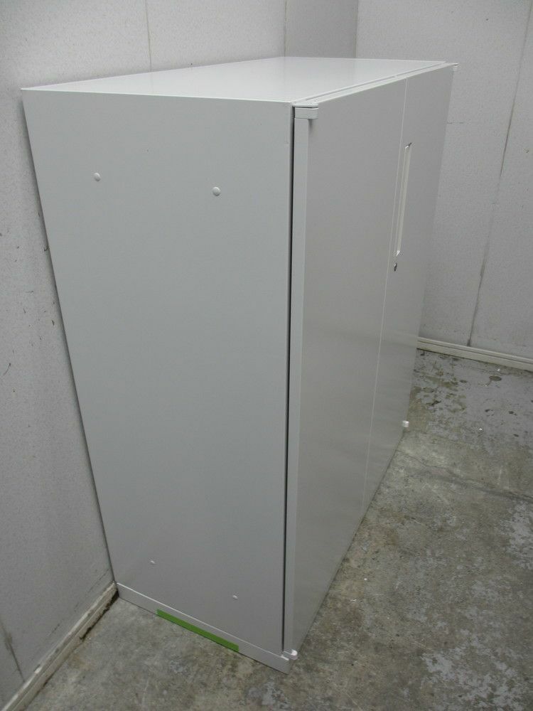 ウチダ（内田洋行）HS(ハイパーストレージ)シリーズ 両開き書庫 商品画像7