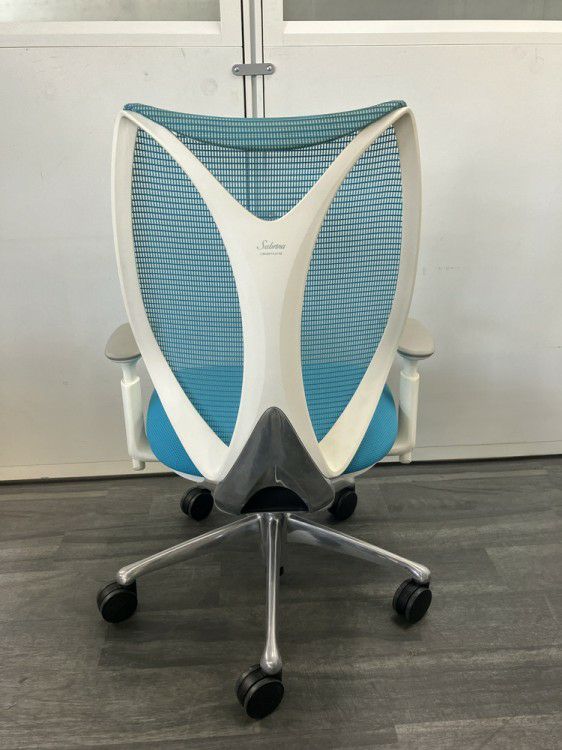 オカムラSabrina(サブリナ)シリーズ 可動肘付サブリナチェア 商品画像4