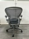 HermanMiller（ハーマンミラー）アーロンチェア 可動肘付アーロンチェア 商品画像4