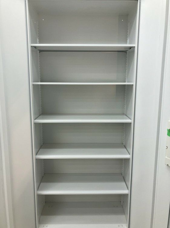 ウチダ（内田洋行）HS(ハイパーストレージ)シリーズ 両開き書庫 商品画像6