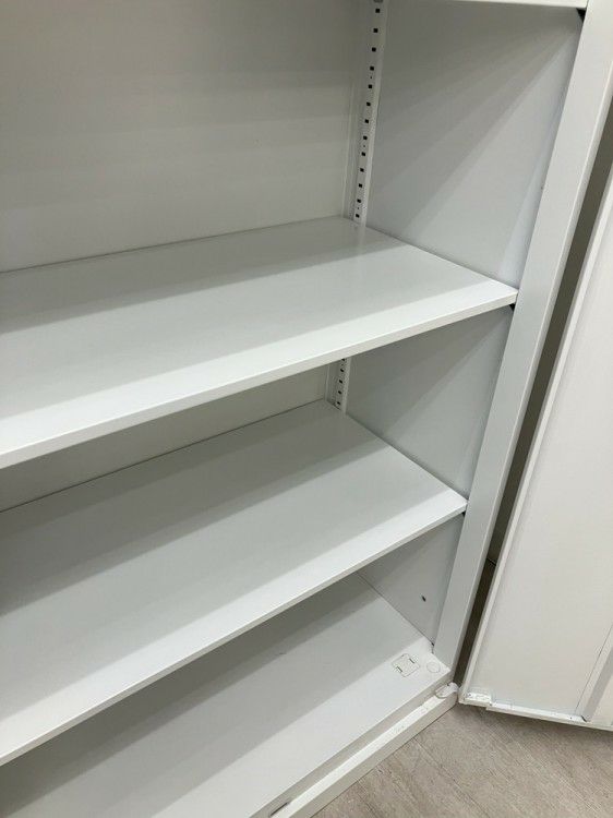 ウチダ（内田洋行）HS(ハイパーストレージ)シリーズ 両開き書庫 商品画像8