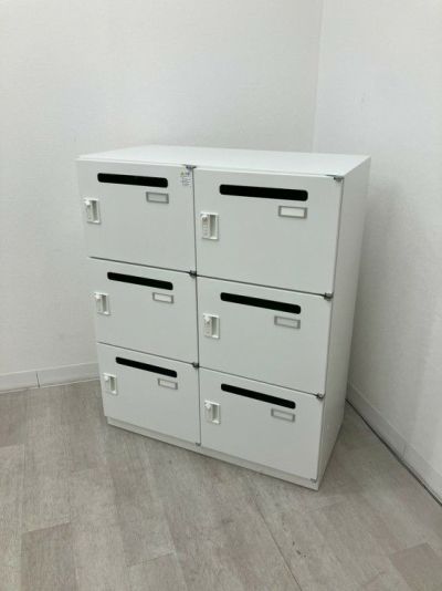 イトーキシンラインシリーズ 6人用パーソナルロッカー 商品画像1
