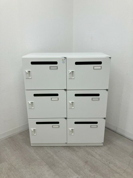 イトーキシンラインシリーズ 6人用パーソナルロッカー 商品画像2