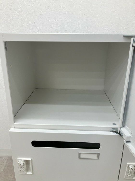 イトーキシンラインシリーズ 6人用パーソナルロッカー 商品画像7