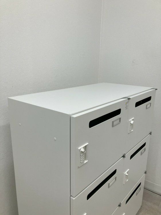イトーキシンラインシリーズ 6人用パーソナルロッカー 商品画像9