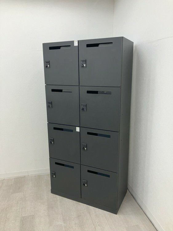イトーキサフィシリーズ 8人用パーソナルロッカー 商品画像1