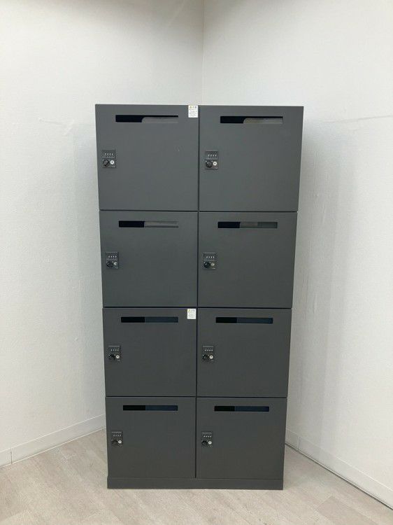 イトーキサフィシリーズ 8人用パーソナルロッカー 商品画像2