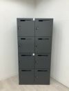 イトーキサフィシリーズ 8人用パーソナルロッカー 商品画像2