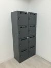 イトーキサフィシリーズ 8人用パーソナルロッカー 商品画像3