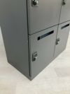 イトーキサフィシリーズ 8人用パーソナルロッカー 商品画像10