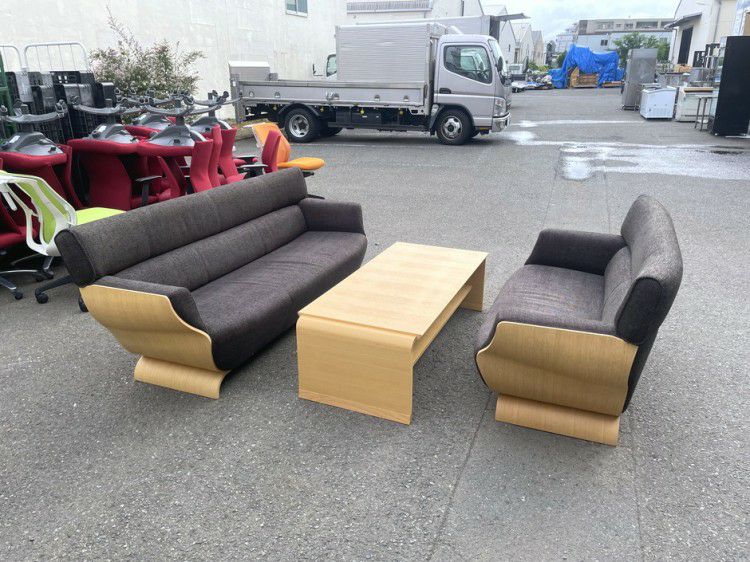 タピオシリーズ 応接3点セット 商品画像1