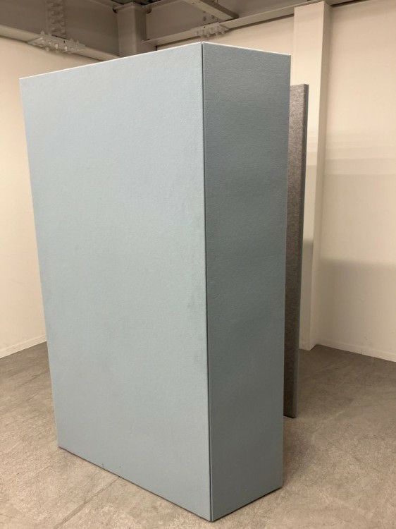 オカムラドレープシリーズ 1人用ワークブース 商品画像2