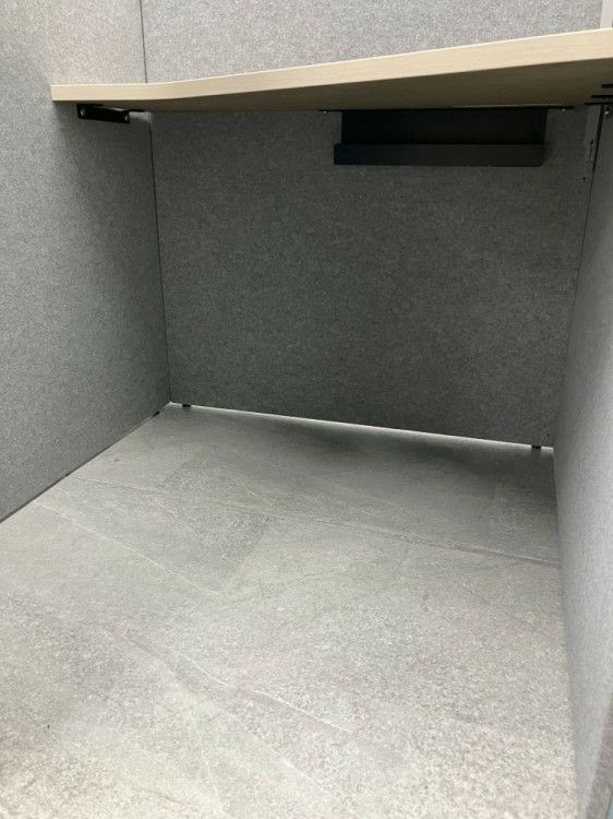 オカムラドレープシリーズ 1人用ワークブース 商品画像5