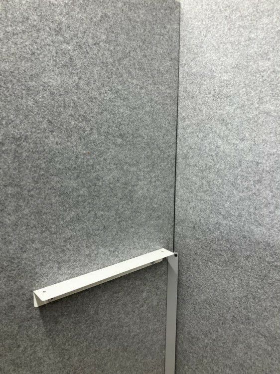 オカムラドレープシリーズ 1人用ワークブース 商品画像8