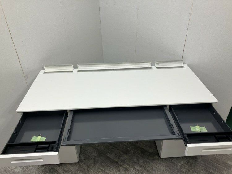 コクヨisシリーズ 1600両袖デスク 商品画像3