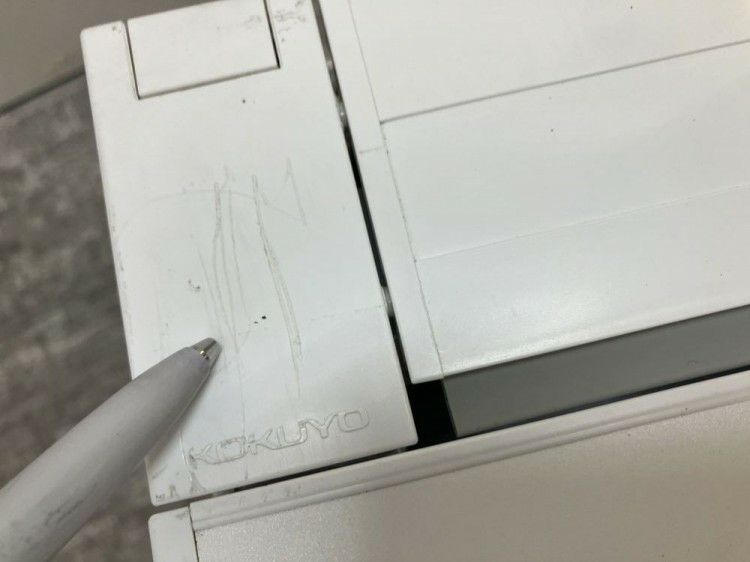 コクヨisシリーズ 1600両袖デスク 商品画像9