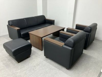 コクヨリアクトシリーズ 応接5点セット 商品画像1