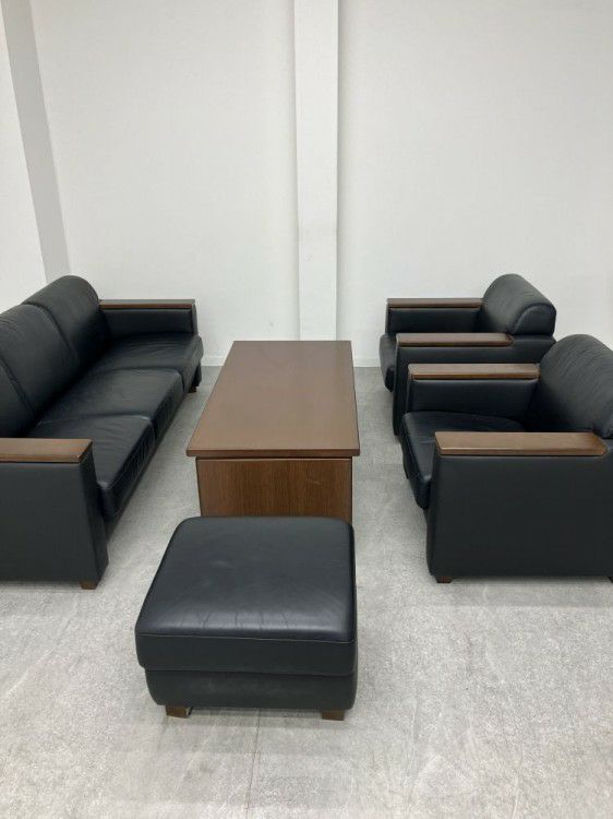 コクヨリアクトシリーズ 応接5点セット 商品画像2