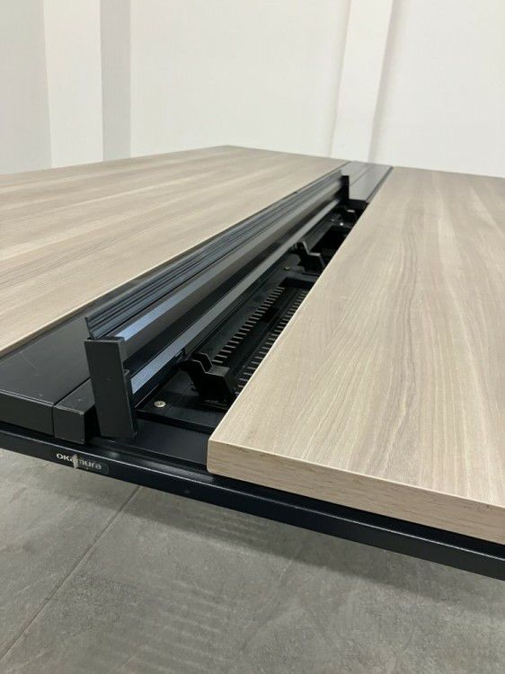 オカムラプリシード（PRESEDE）シリーズ 2400フリーアドレスデスク 商品画像6