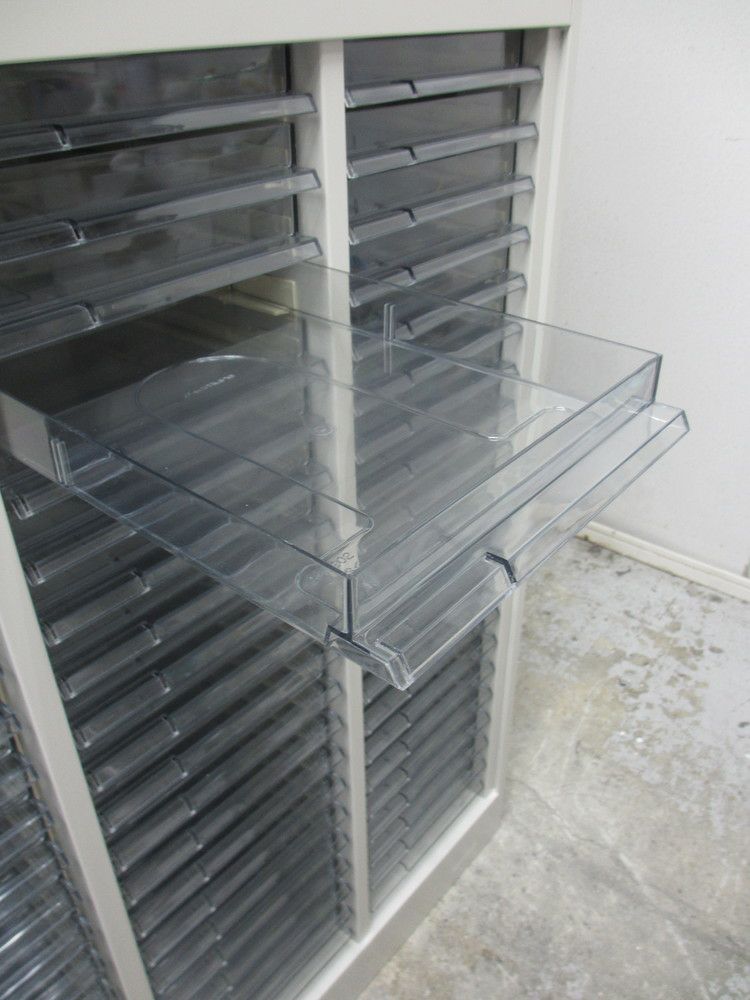 オカムラ42シリーズ オープンクリアケース上下書庫 商品画像4