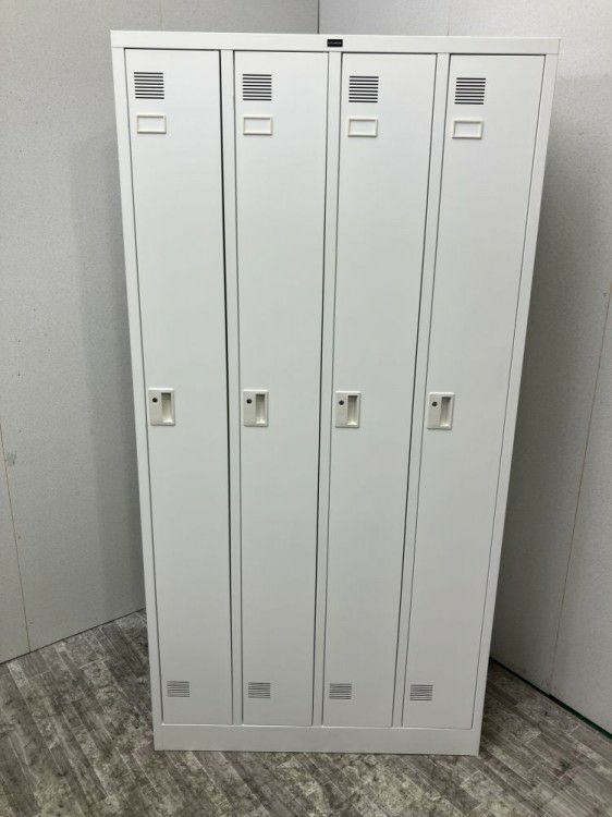 ウチダ（内田洋行）4人用ロッカー 商品画像1