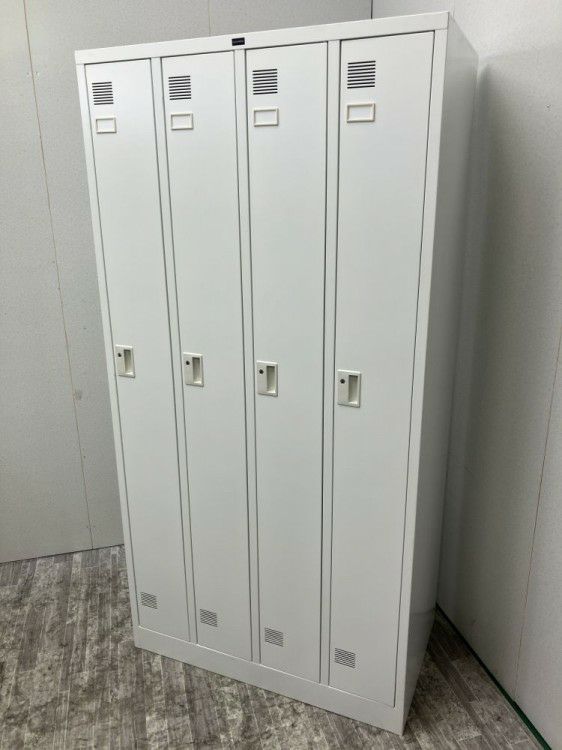 ウチダ（内田洋行）4人用ロッカー 商品画像2