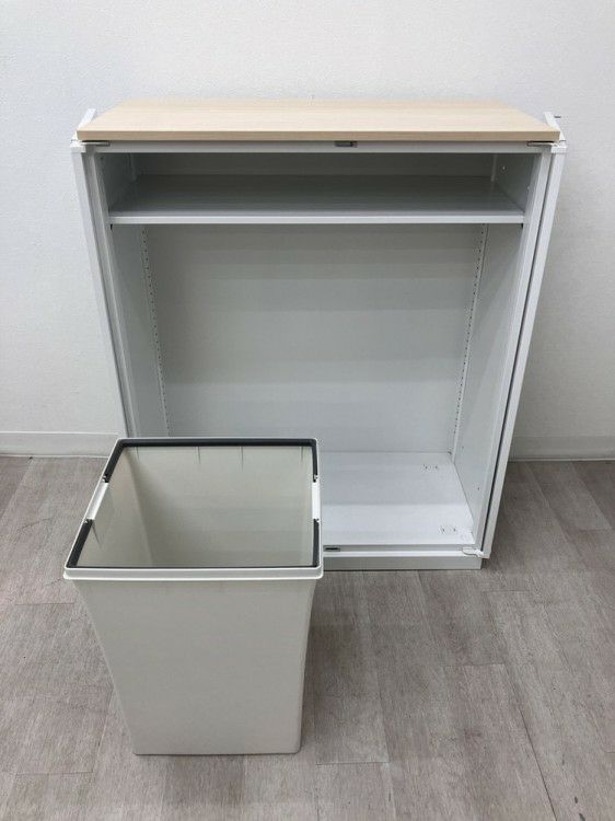 ウチダ（内田洋行）HS(ハイパーストレージ)シリーズ トラッシュユニット 商品画像8