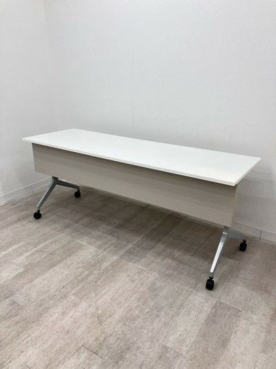 ウチダ（内田洋行）パラグラフ（Paragraph）シリーズ 平行スタックテーブル 商品画像1