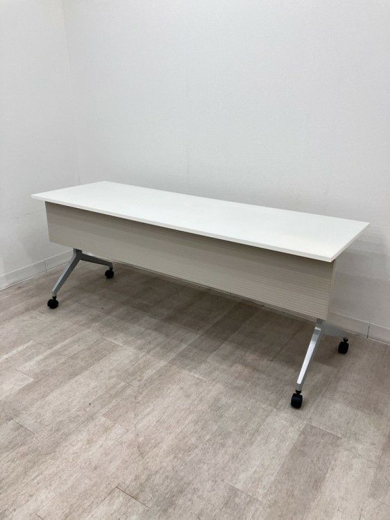 ウチダ（内田洋行）パラグラフ（Paragraph）シリーズ 平行スタックテーブル 商品画像1