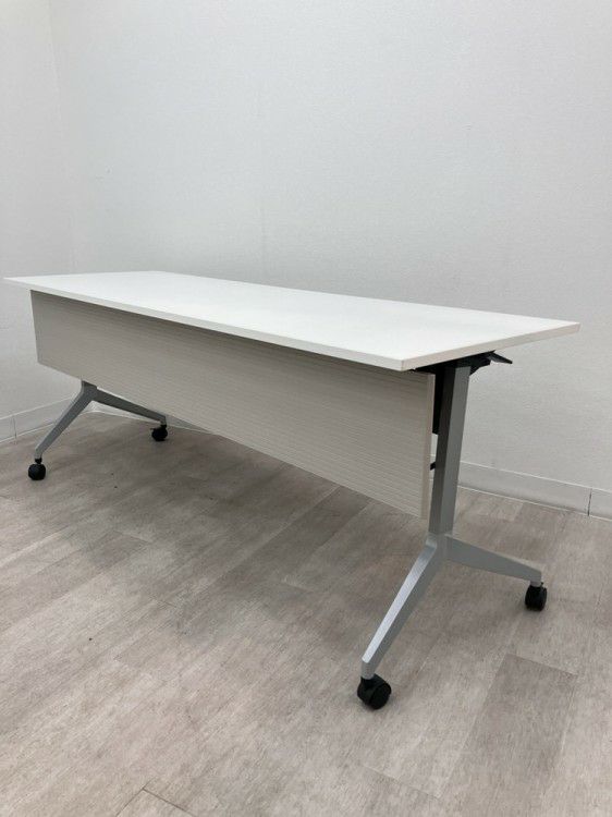 ウチダ（内田洋行）パラグラフ（Paragraph）シリーズ 平行スタックテーブル 商品画像2