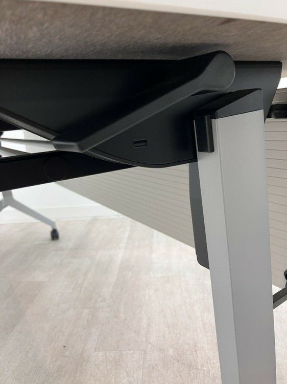 ウチダ（内田洋行）パラグラフ（Paragraph）シリーズ 平行スタックテーブル 商品画像9