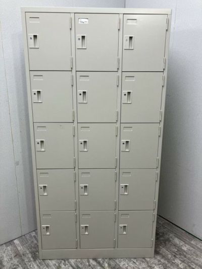 アルプスダイヤル式15人用ロッカー 商品画像1