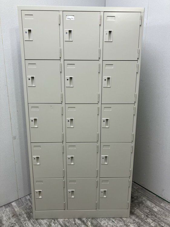 アルプスダイヤル式15人用ロッカー 商品画像1