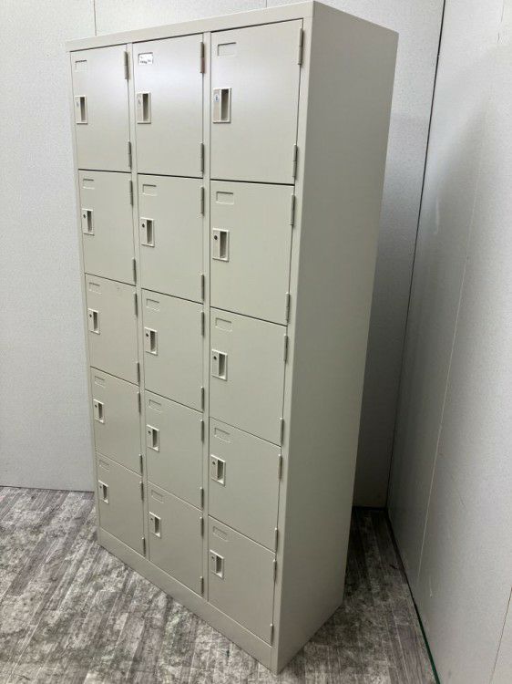 アルプスダイヤル式15人用ロッカー 商品画像2