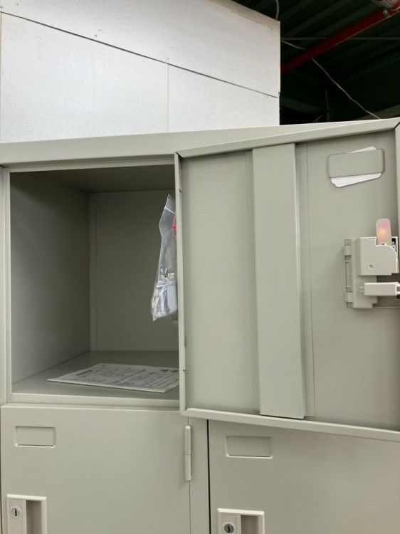 アルプスダイヤル式15人用ロッカー 商品画像5