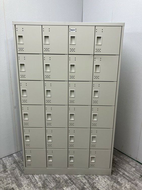 TRUSCO/トラスコ24人用シューズロッカー 商品画像1